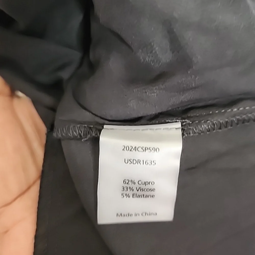 Universal Standard Black Dress. Brand New With Tags. Size Medium ( 18-20) - Picture 5 of 8